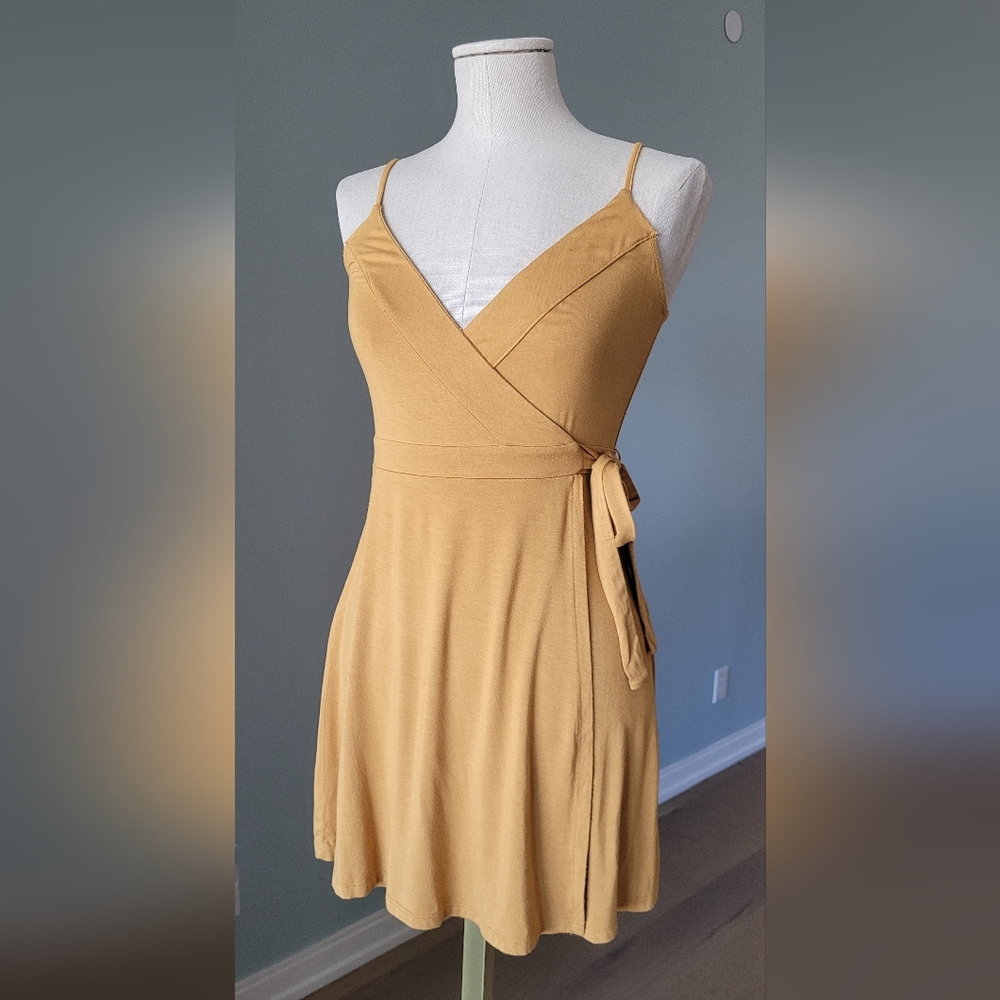 Mini Wrap Dress